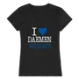 W Republic Daemen College Wildcats I Love Women's Tee 550-513