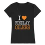 W Republic Findlay Oilers I Love Women's Tee 550-518