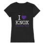 W Republic Knox College Prairie Fire I Love Women's Tee 550-527