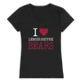 W Republic Lenoir-Rhyne Bears I Love Women's Tee 550-530