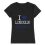 W Republic Lincoln University Lions I Love Women's Tee 550-532