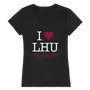 W Republic Lock Haven University Bald Eagles I Love Women's Tee 550-533