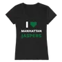 W Republic Manhattan Jaspers I Love Women's Tee 550-535