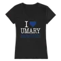 W Republic UMary Marauders I Love Women's Tee 550-538