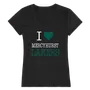 W Republic Mercyhurst Lakers I Love Women's Tee 550-540