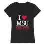 W Republic MSU Denver Roadrunners I Love Women's Tee 550-542