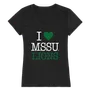 W Republic Missouri Southern Lions I Love Women's Tee 550-546