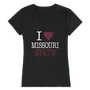 W Republic Missouri State Bears I Love Women's Tee 550-547