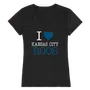 W Republic UMKC Roos I Love Women's Tee 550-549