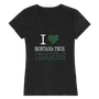 W Republic Montana Tech Orediggers I Love Women's Tee 550-550