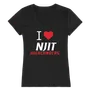 W Republic NJIT Highlanders I Love Women's Tee 550-555