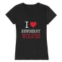 W Republic Newberry Wolves I Love Women's Tee 550-557