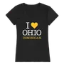 W Republic Ohio Dominican Panthers I Love Women's Tee 550-563