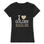 W Republic Oral Roberts Golden Eagles I Love Women's Tee 550-566