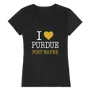 W Republic Purdue Fort Wayne Mastodons I Love Women's Tee 550-571