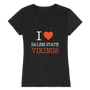 W Republic Salem State Vikings I Love Women's Tee 550-581