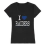 W Republic Seminole State Raiders I Love Women's Tee 550-582