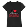 W Republic Shippensburg University Raiders I Love Women's Tee 550-584