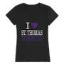 W Republic St. Thomas Tommies I Love Women's Tee 550-591