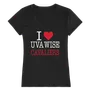 W Republic UVA Wise Cavaliers I Love Women's Tee 550-601