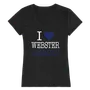 W Republic Webster University Gorlocks I Love Women's Tee 550-602