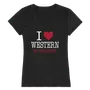 W Republic Western Colorado Mountaineers I Love Women's Tee 550-604