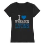 W Republic Wheaton College Lyons I Love Women's Tee 550-605