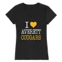 W Republic Averett Averett Cougars I Love Women's Tee 550-614