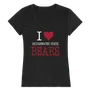 W Republic Bridgewater State Bears I Love Women's Tee 550-620