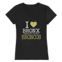 W Republic Bronx CC Broncos I Love Women's Tee 550-621