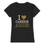 W Republic Cameron Aggies I Love Women's Tee 550-622