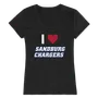 W Republic Sandburg Chargers I Love Women's Tee 550-623