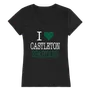 W Republic Castleton Spartans I Love Women's Tee 550-626