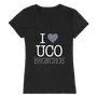 W Republic Central Oklahoma Bronchos I Love Women's Tee 550-627