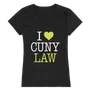 W Republic CUNY School Of Law I Love Women's Tee 550-634