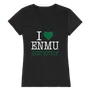 W Republic ENMU Greyhounds I Love Women's Tee 550-640