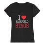 W Republic Fairfield Stags I Love Women's Tee 550-641