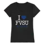 W Republic Fort Valley State Wildcats I Love Women's Tee 550-642