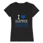 W Republic Hartwick Hawks I Love Women's Tee 550-650