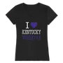 W Republic Kentucky Wesleyan Panthers I Love Women's Tee 550-659