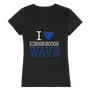 W Republic Kingsborough CC The Wave I Love Women's Tee 550-660