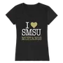 W Republic Southwest Minnesota State Mustangs I Love Women's Tee 550-674