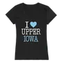 W Republic Upper Iowa Peacocks I Love Women's Tee 550-681