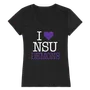 W Republic Northwestern State Demons I Love Women's Tee 550-689