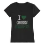 W Republic St. Norbert College Green Knights I Love Women's Tee 550-698