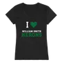 W Republic Hobart & William Smith Colleges William Smith Herons I Love Women's Tee 550-700