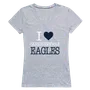 W Republic Carson-Newman Eagles I Love Women's Tee 550-702