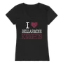 W Republic Bellarmine University Knights I Love Women's Tee 550-706