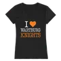 W Republic Wartburg College Knights I Love Women's Tee 550-708