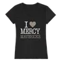 W Republic Mercy College Mavericks I Love Women's Tee 550-710